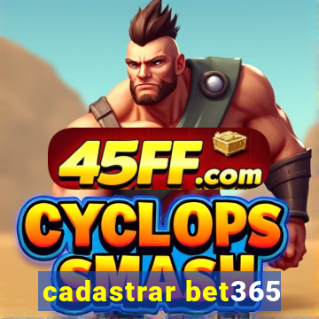 cadastrar bet365